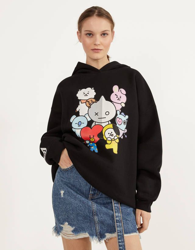 Pull 2025 bts bershka