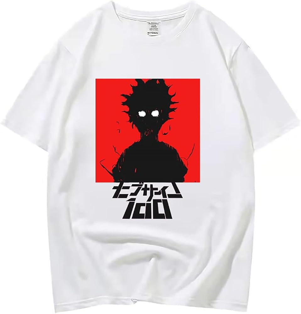 Mob black and white t-shirt