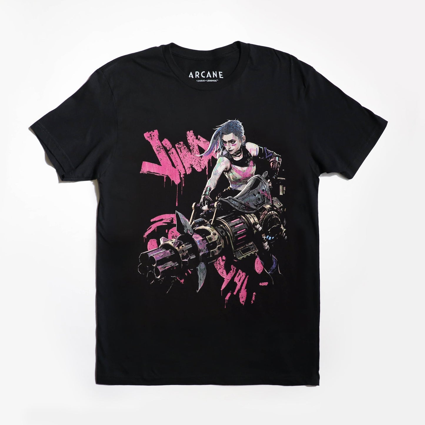 T-shirt jinx attaque