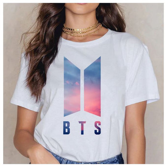 t-shirt BTS univers logo