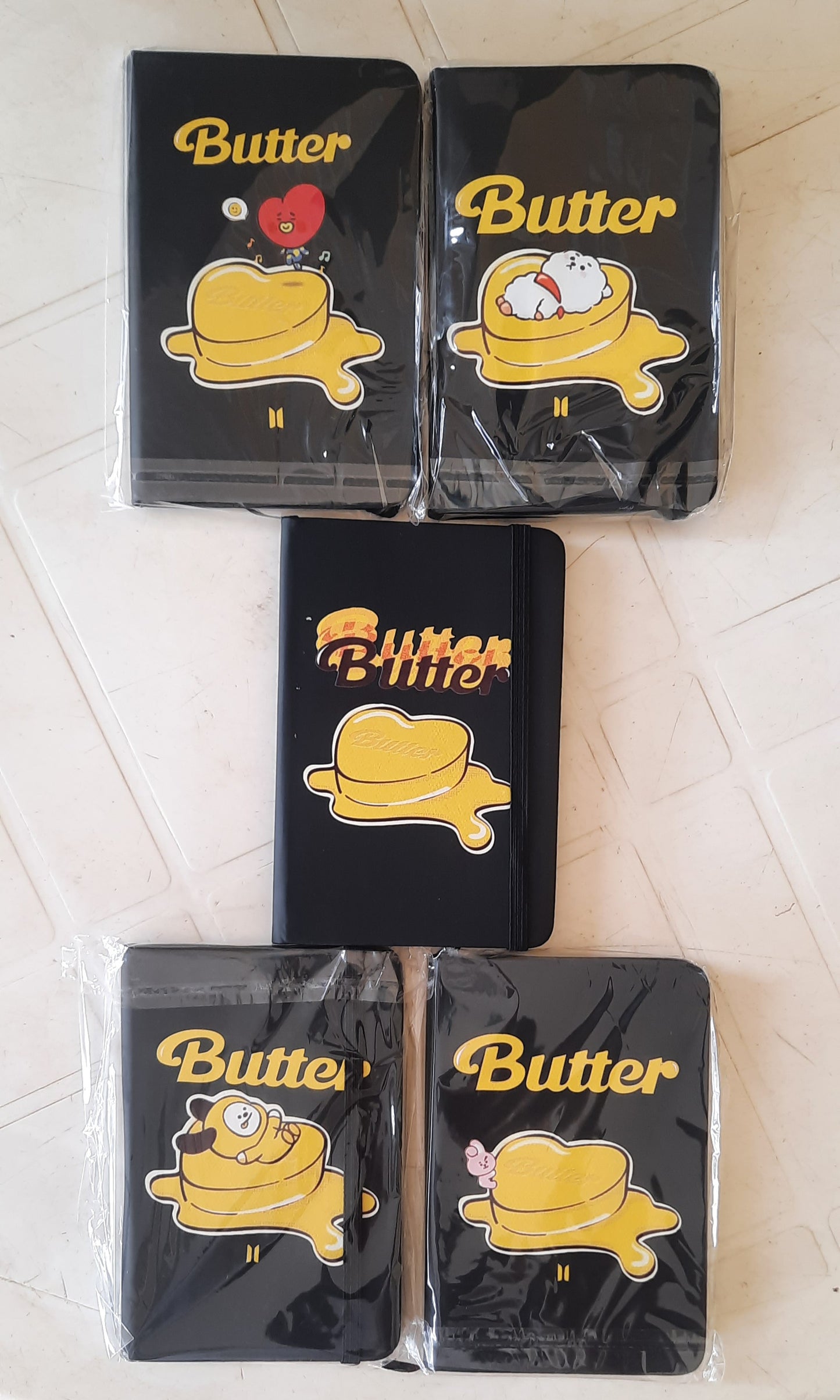 Bloc-notes BTS Butter