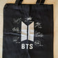 Tote Bags BTS Logo & signature