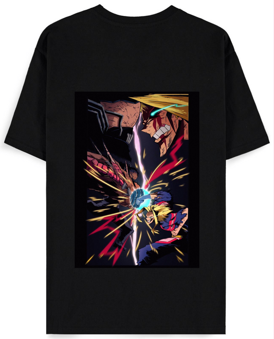 T-shirt All Might Last Flame