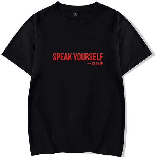 T-shirt BTS speak yourself