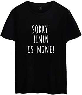 t-shirt sorry BTS is mine