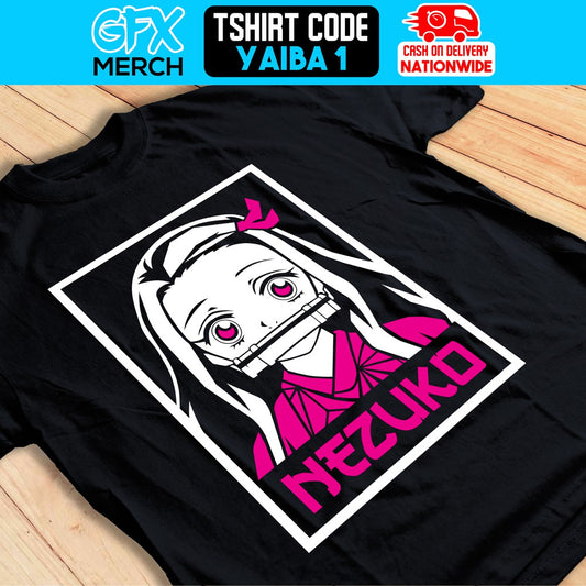 t-shirt nezuko