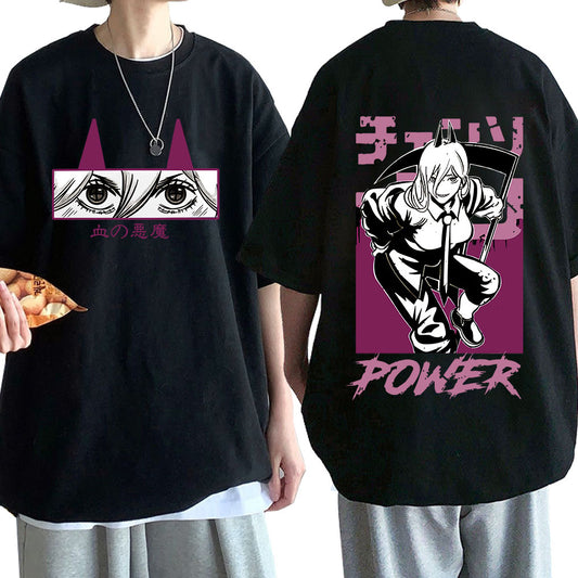 tshirt POWER - chainsaw man