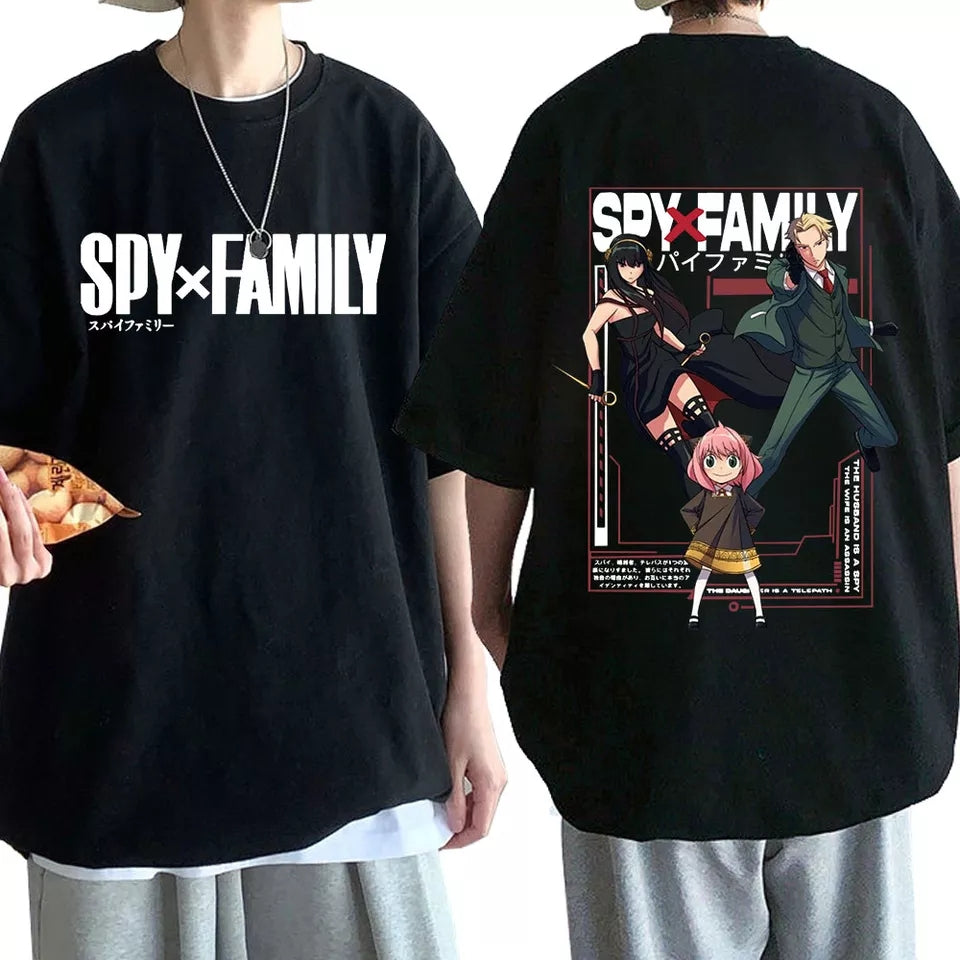 T-shirt spy x Family - the forger family