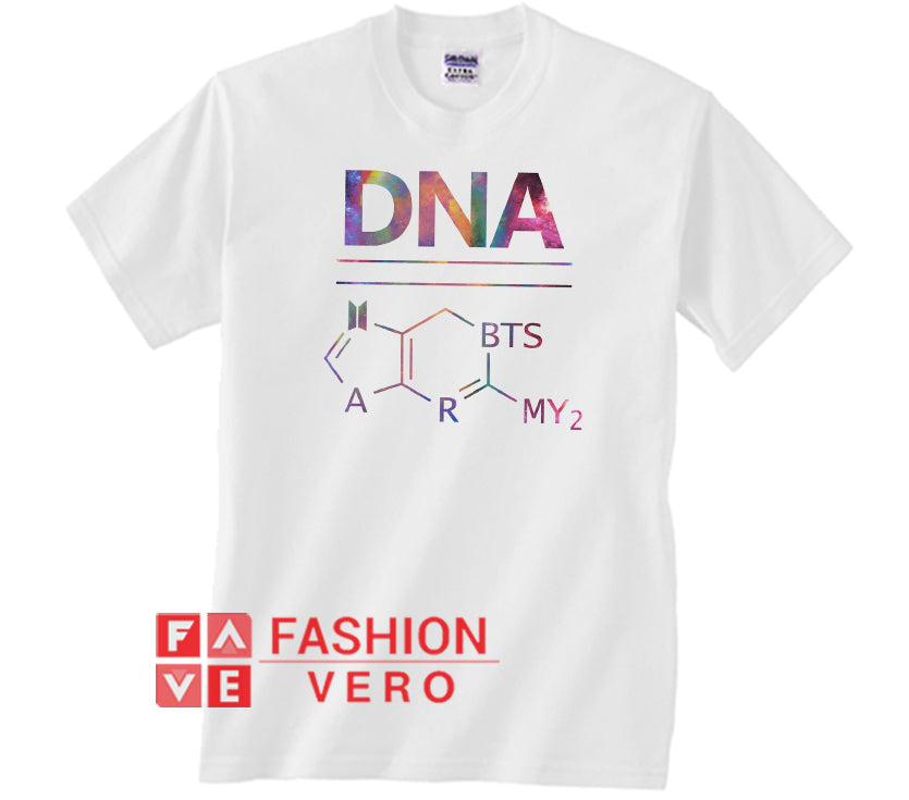 t-shirt BTS DNA univers