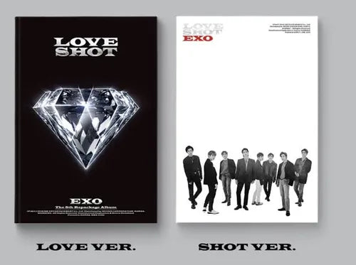 Album EXO Love Shot ,shot ver.