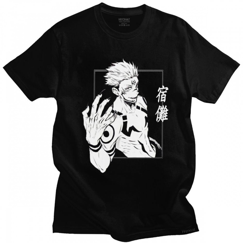 t shirt jujutsu kaisen 2