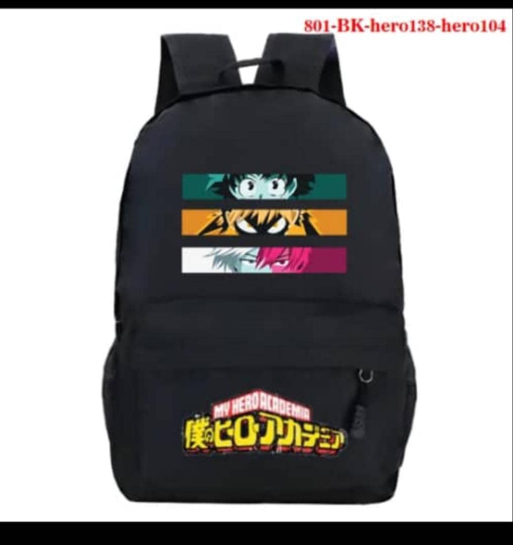 sac a dos my hero academia