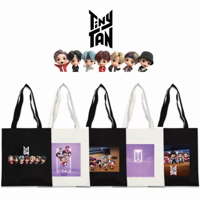 sac en caba TINY TAN  BTS