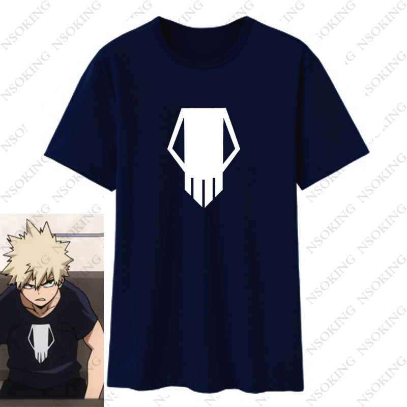 t-shirt   bakugou noir