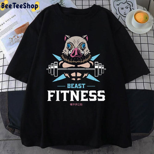 T-shirt beast INOSUKE  - KIMETSU NO YAIBA