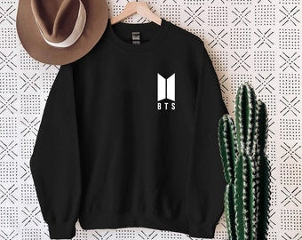 BTS Sweat-shirt bw