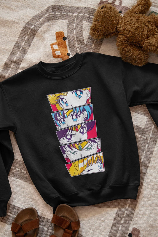 SWEATSHIRT SAILOR MOON