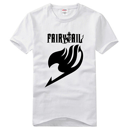 t-shirt fairy tail logo