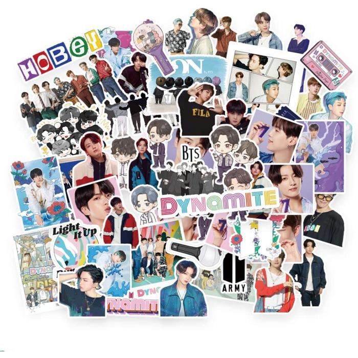 Pack Stickers K-pop