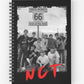 Carnet à spirale NCT  (100 et 200 pages)