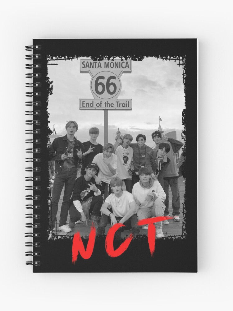 Carnet à spirale NCT  (100 et 200 pages)